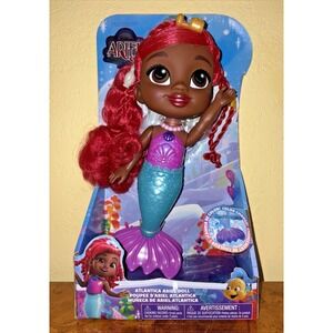 Disney Junior Atlantica Ariel Color Changing Doll – 9.5" – New in Box